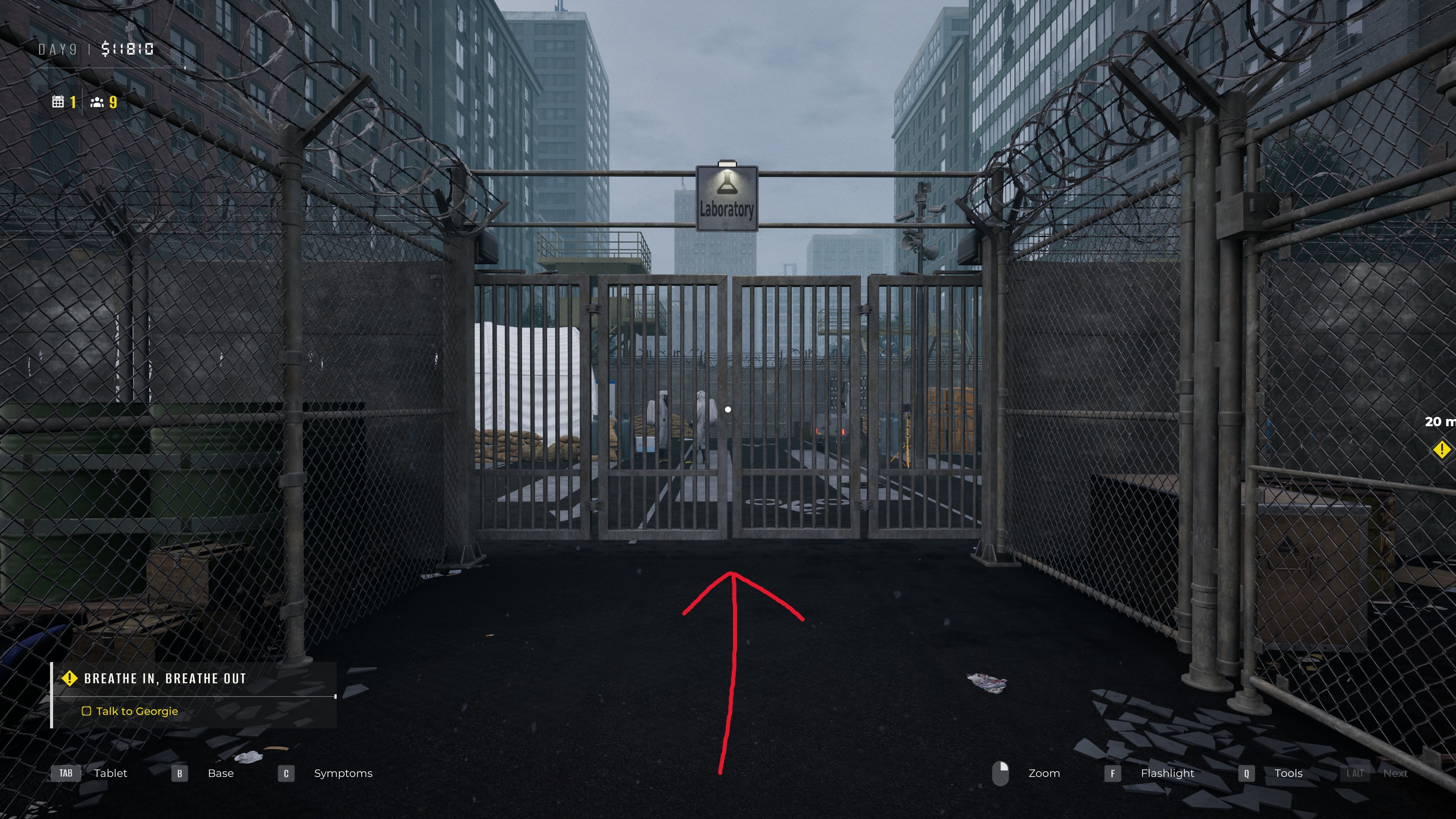 Location 5: Watchtower - 1