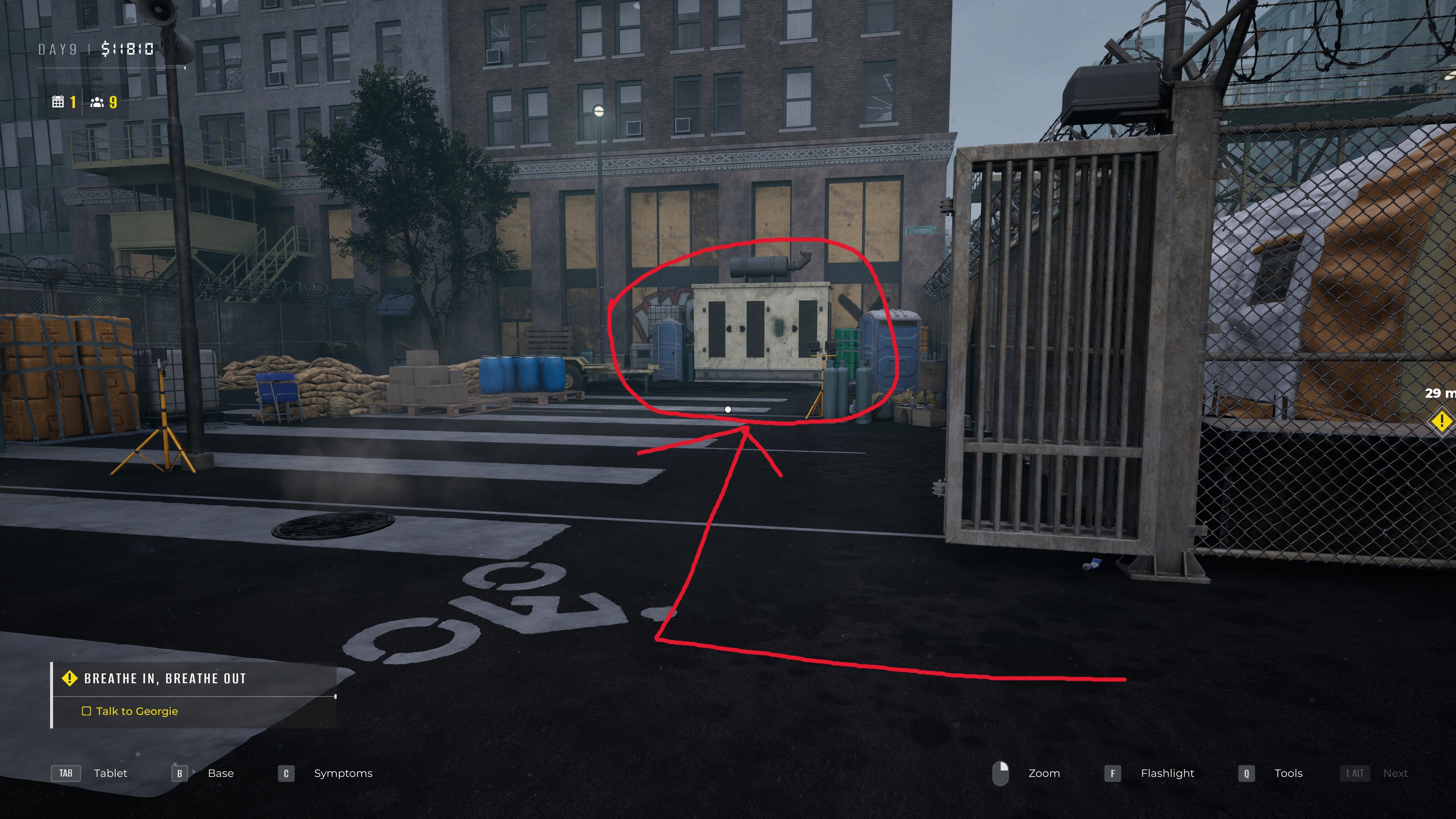 Location 5: Watchtower - 2