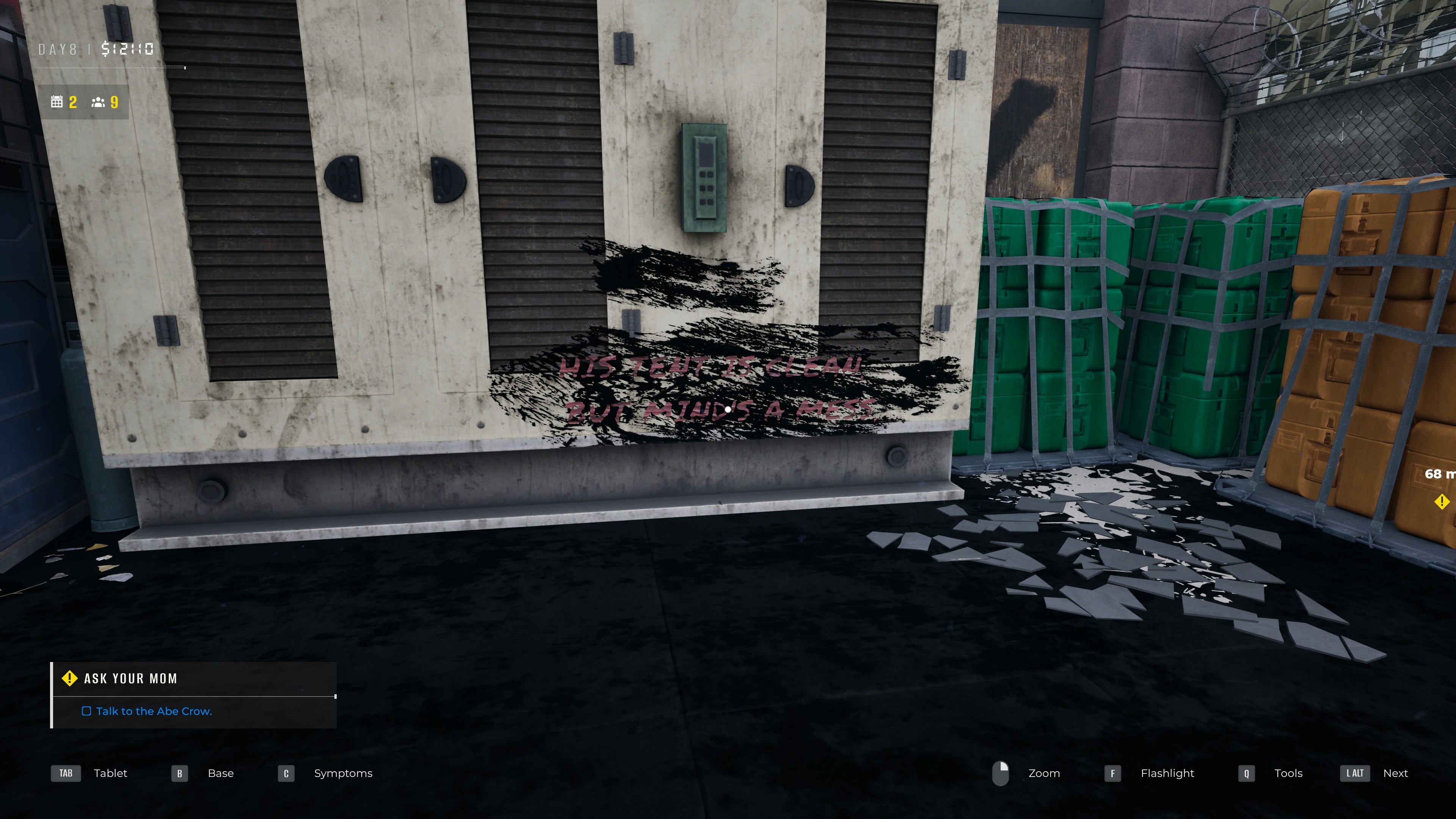 Location 5: Watchtower - 3