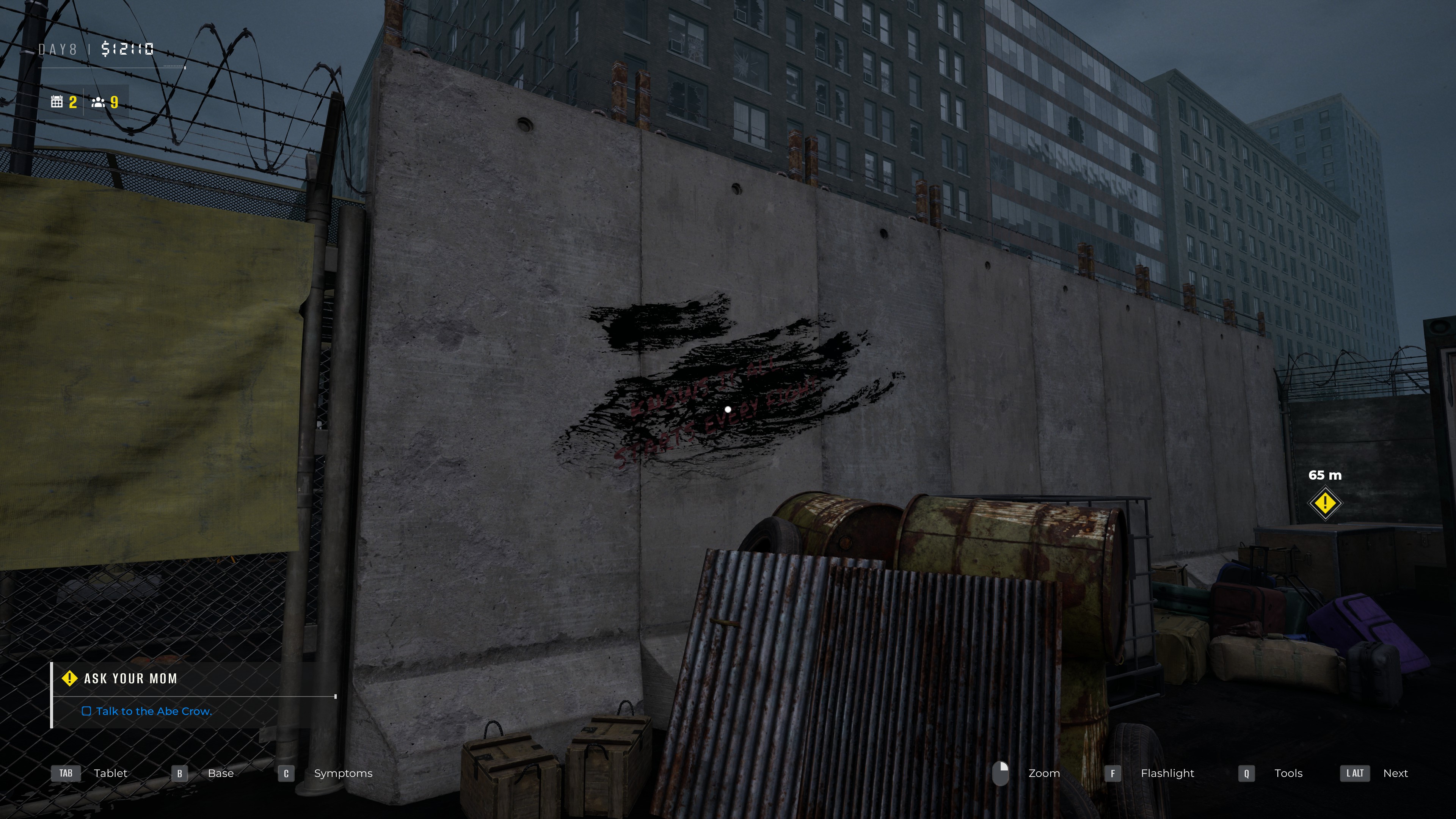 Location 1: Personal Quarters - 1