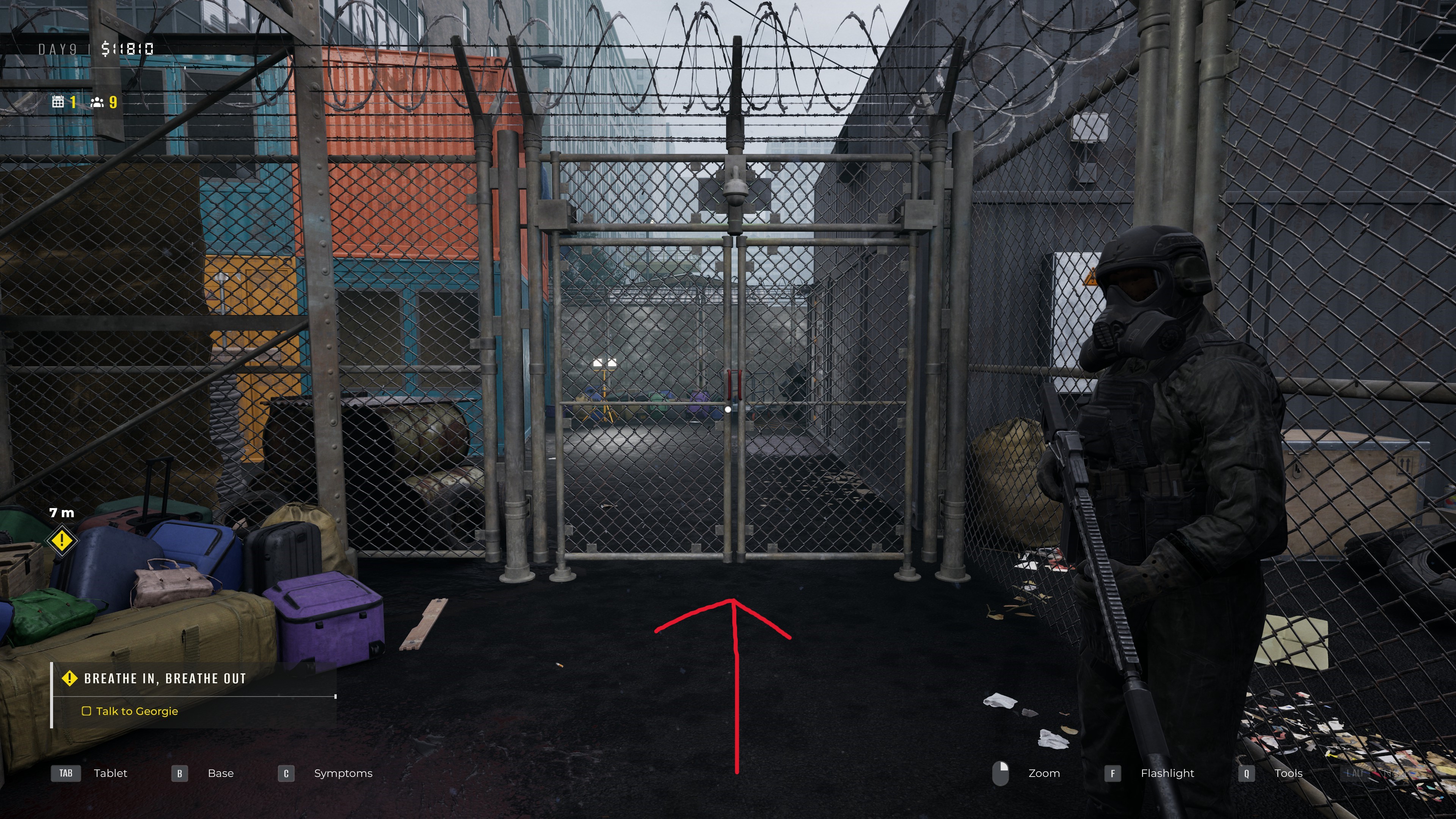 Location 3: Laboratory Entrance - 1