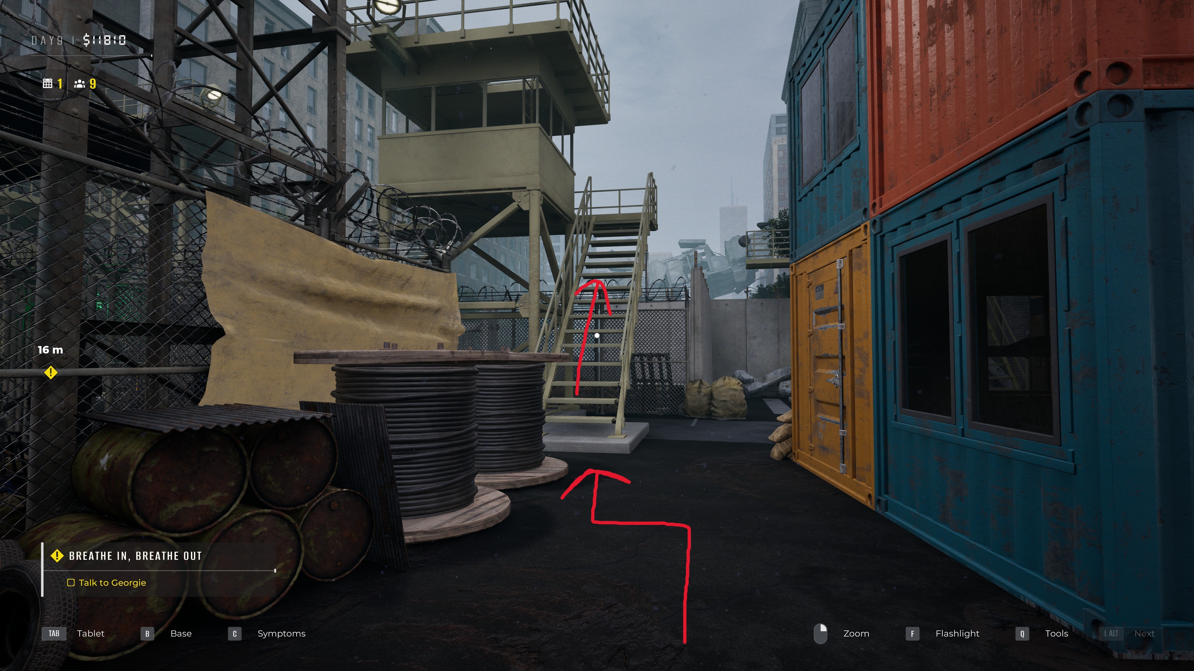 Location 3: Laboratory Entrance - 2