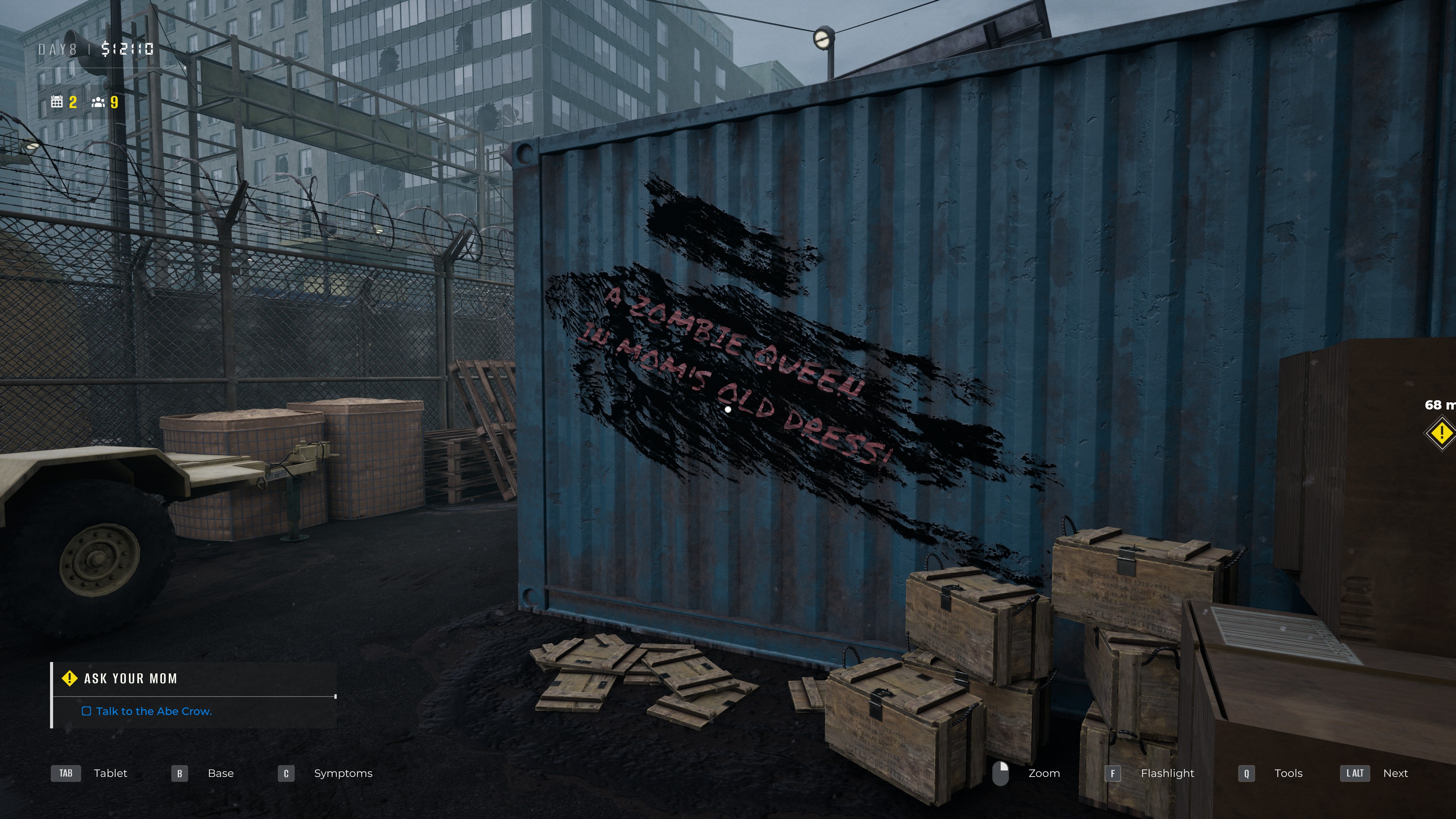 Location 2: Garage Area - 1