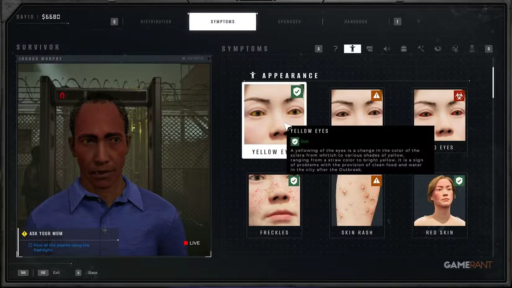 Quarantine inspection